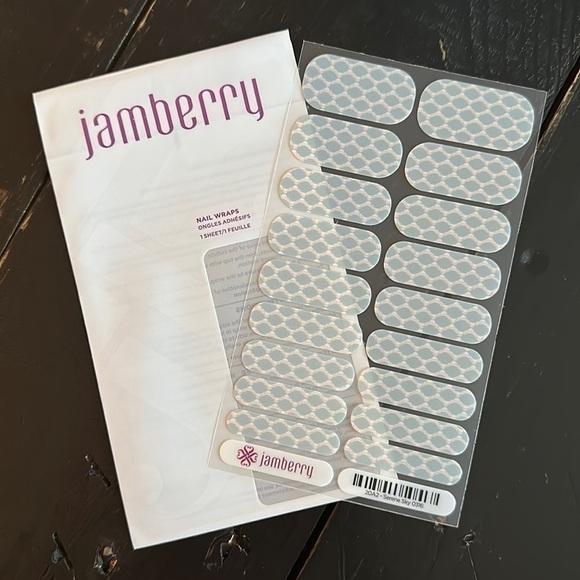 JAMBERRY nail wraps - serene sky - Picture 1 of 7